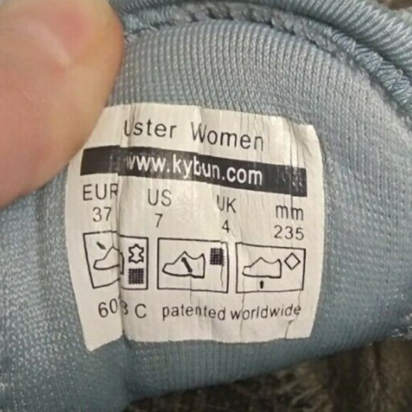 Kyboot KYBUN Uster Cyan Women Orthopedic Comfort Shoes Size 7 EUR 37 - Picture 7 of 8